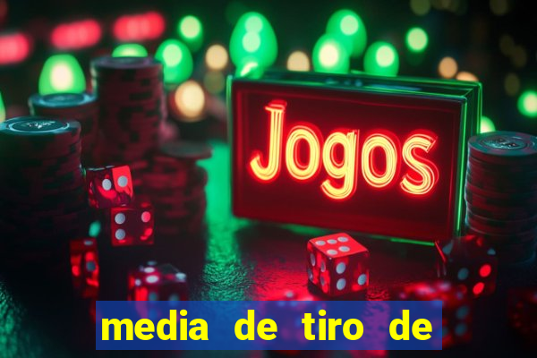 media de tiro de meta por jogo